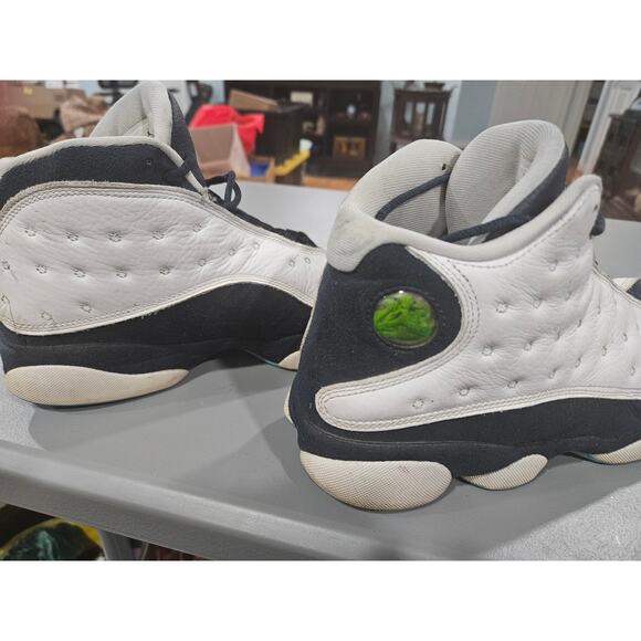 Air Jordan 13 Obsidian White Blue 414571-144 Mens Size 9 Retro main image 5